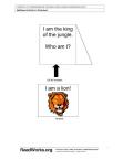 kindergarten reading unit reading worksheets lesson plan examples activities
